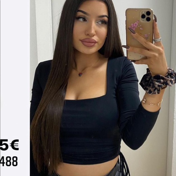 Zara Ruched top - Picture 5 of 5